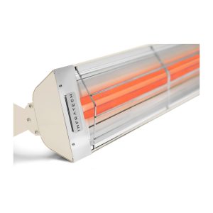 Infratech WD-Series 33-Inch Dual Element 240 Volt, 3000 Watt, 12.5 Amp Outdoor Heater in Black - WD3024BL