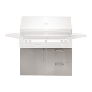 Alfresco 42-Inch Deluxe Cart for ALXE-42 Grills - XE-42CD