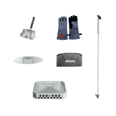 X 19 Essential Accessories Bundle