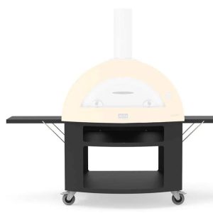 Alfa Allegro Oven Base - Base Only, Black