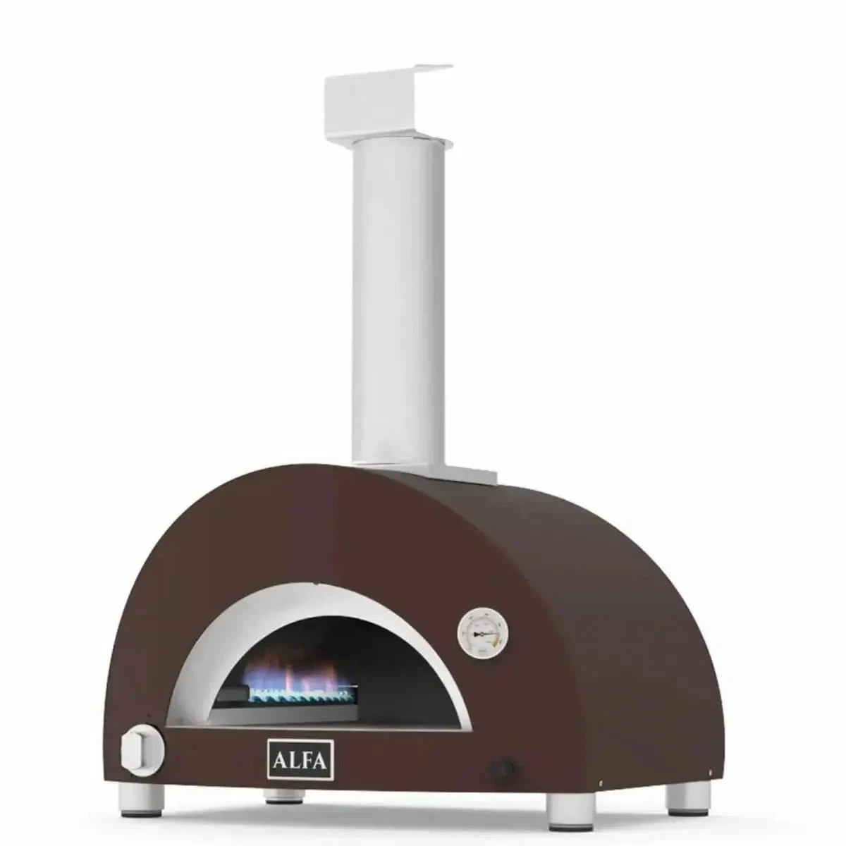 Alfa Moderno One Gas Pizza Oven, Copper