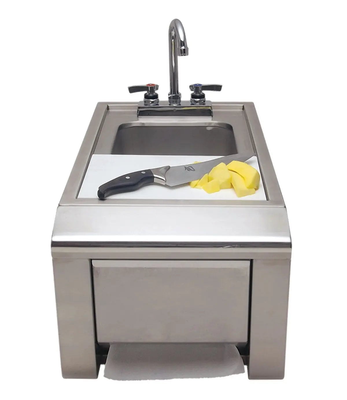 Alfresco 14" Prep and Hand Wash Sink
