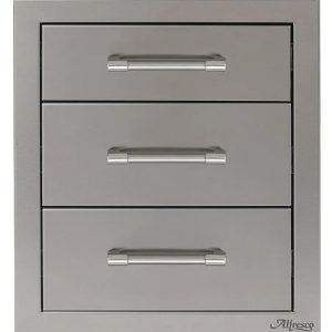 Alfresco 17" Three Tier Storage Drawers