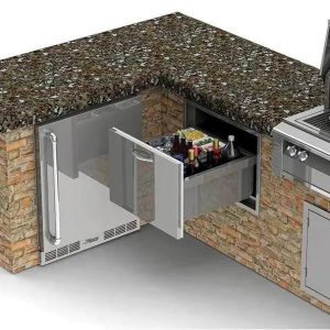 Alfresco 26" Undercounter Insulated Ice Drawer