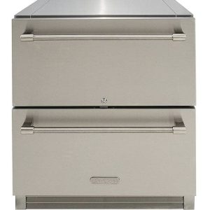 Alfresco 28" Undercounter Two Drawer Refrigerator