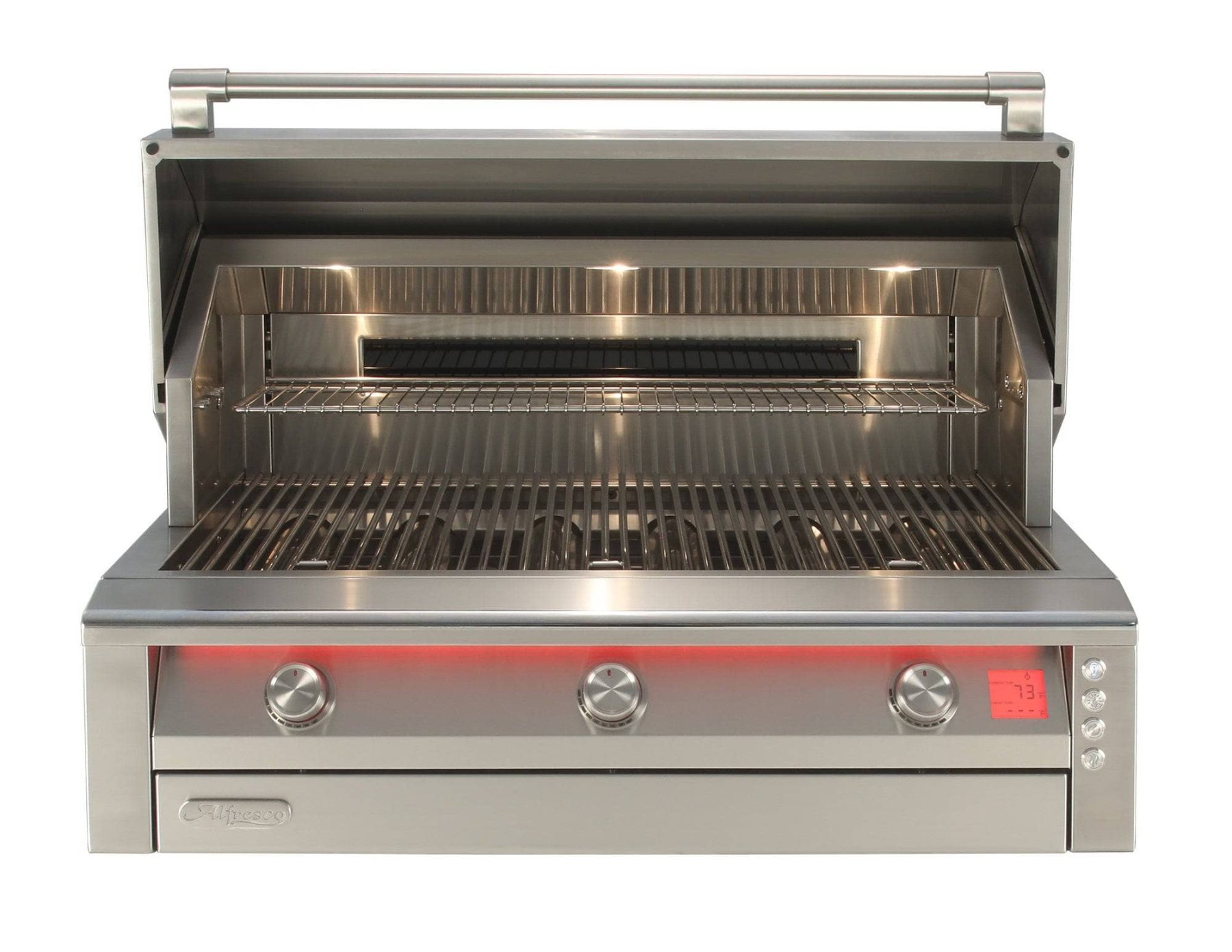 Alfresco 42" AIPG Grill Built-In Gas BBQ Grill