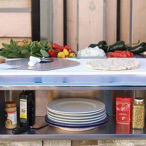 Alfresco 14" Prep & Hand Wash Sink