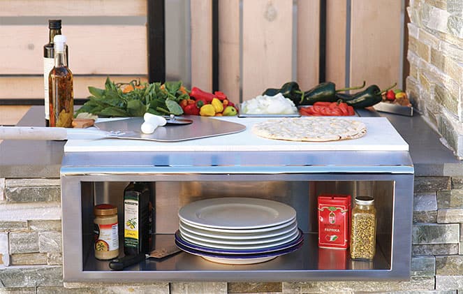 Alfresco 14" Prep & Hand Wash Sink