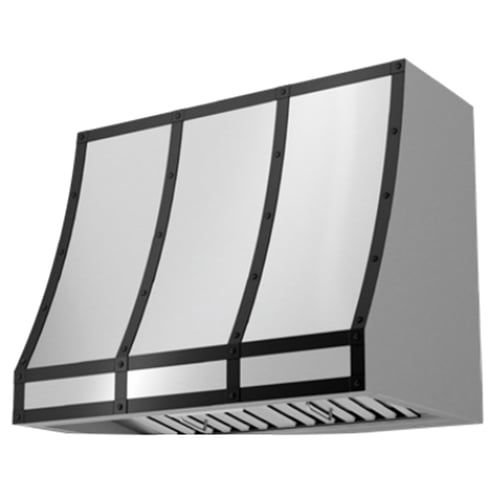 Zephyr Forte Hood Banding Kit 48in Matte Black