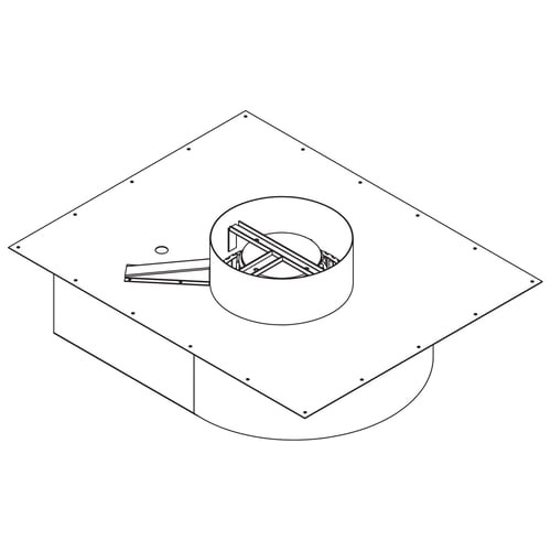 Zephyr External Blower with 1000 CFM