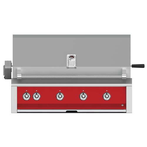 Hestan ASPIRE Grill Built-In 4 U-Burner Rotisserie 42" - Natural Gas - Matador