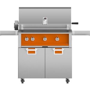 Hestan ASPIRE Grill Built-In 2 U-Burner 1 Sear Rotisserie - Liquid Propane - Citra