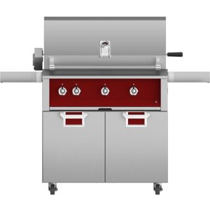 Hestan ASPIRE Grill Built-In 2 U-Burner 1 Sear Rotisserie - Natural Gas - Matador