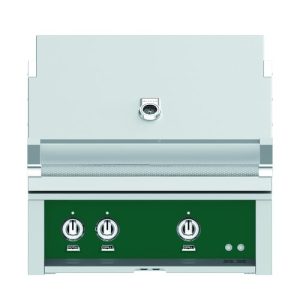 Hestan 30" Built-In Grill  2 Trellis Burners Rotisserie - Natural Gas - Froth