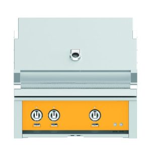 Hestan 30" Built-In Grill  2 Trellis Burners Rotisserie - Natural Gas - Sol