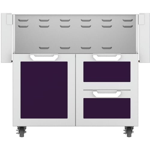 Hestan 36" Grill Cart Single Door & Double Drawer Soft Close - Lush