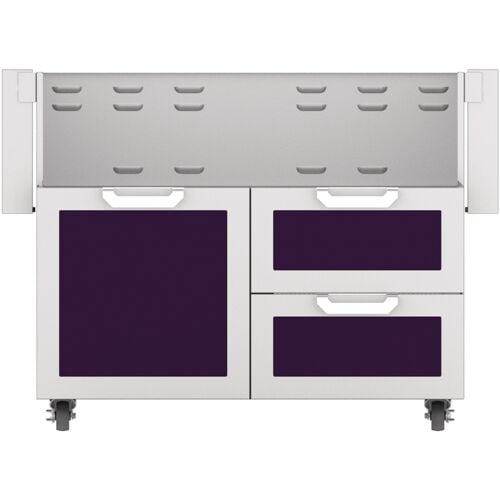 Hestan 34" Grill Cart Single Door & Double Drawer Soft Close - Lush