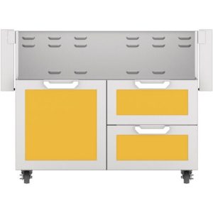 Hestan 34" Grill Cart Single Door & Double Drawer Soft Close - Sol