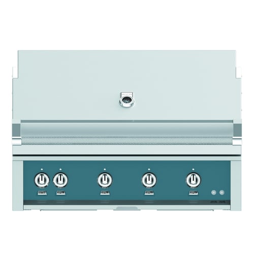 Hestan 42" Built-In Grill 3 Trellis Burners 1 Sear Burner Rotiss - Liquid Propane - Grove