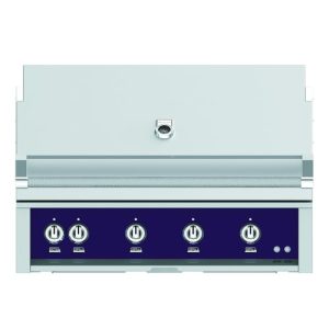 Hestan 42" Built-In Grill 3 Trellis Burners 1 Sear Burner Rotiss - Liquid Propane - Lush
