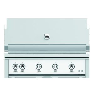 Hestan 42" Built-In Grill 3 Trellis Burners 1 Sear Burner Rotiss - Liquid Propane - Marshmallow