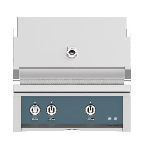 Hestan 42" Built-In Grill 3 Trellis Burners 1 Sear Burner Rotiss - Natural Gas - Grove