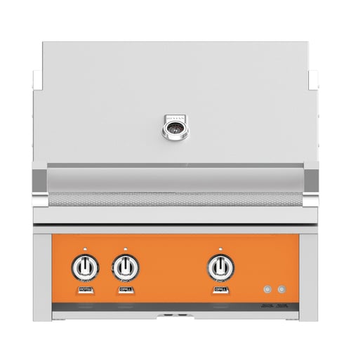 Hestan 42" Built-In Grill 3 Trellis Burners 1 Sear Burner Rotiss - Natural Gas - Citra