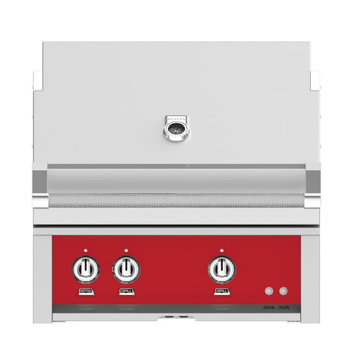 Hestan 42" Built-In Grill 3 Trellis Burners 1 Sear Burner Rotiss - Natural Gas - Matador