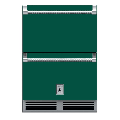 Hestan Outdoor Refrigerator & Freezr Drawer 24" - Froth