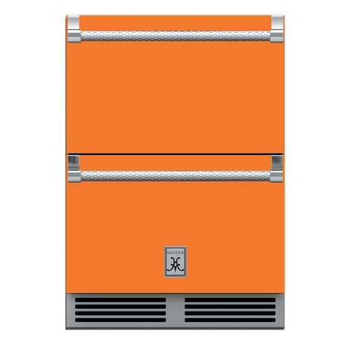 Hestan Outdoor Refrigerator & Freezr Drawer 24" - Citra