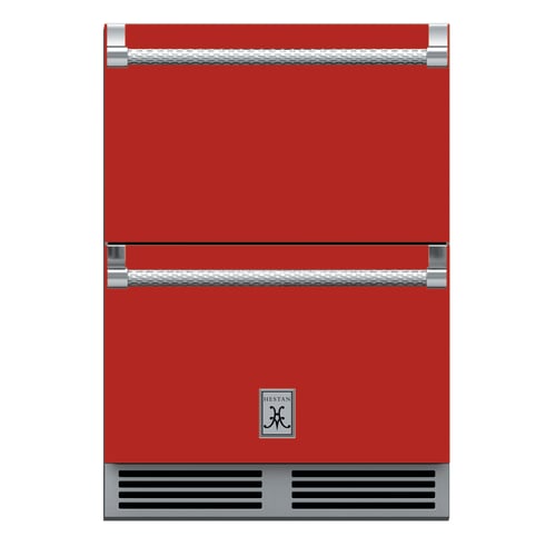 Hestan Outdoor Refrigerator & Freezr Drawer 24" - Matador
