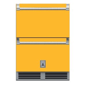 Hestan Outdoor Refrigerator & Freezr Drawer 24" - Sol