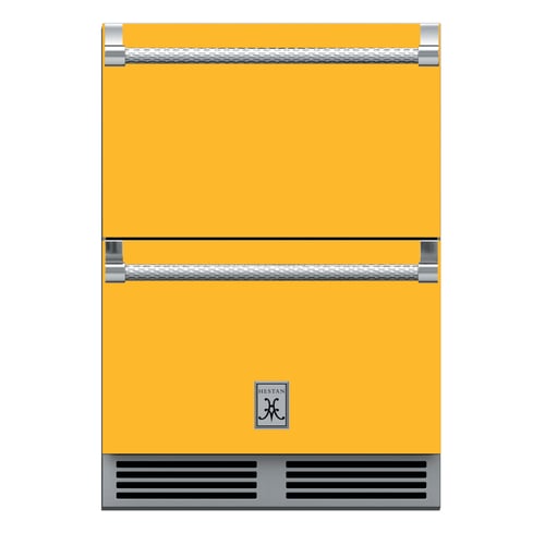 Hestan Outdoor Refrigerator & Freezr Drawer 24" - Sol