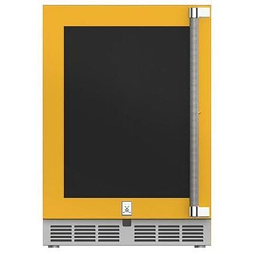 Hestan Outdoor Refrigerator 24" Lock Left Hinged - Sol