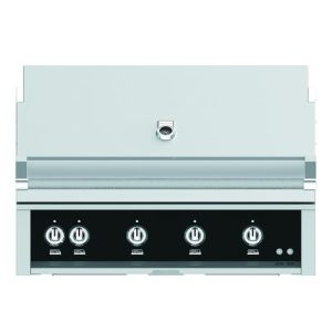 Hestan 42" Built-In Grill 4 Sear Burners Rotisserie - Stealth