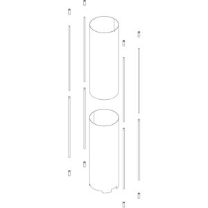 Zephyr 12' Duct Cover Extension for Trapeze Is