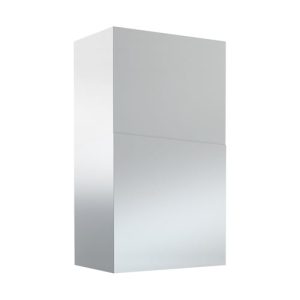 Zephyr Duct Cover Extension Titan 48-60"SS