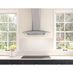 Zephyr Ravenna Chimney Hood 30" 600 CFM LED