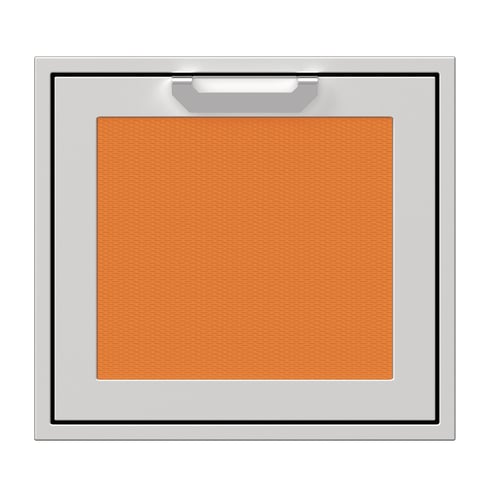 Hestan 24" Right Swing Access Door Recessed Marquise Accented Pane - Citra
