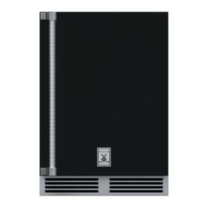 Hestan Outdoor Refrigerator 24" Lock Right Hinged - Stealth