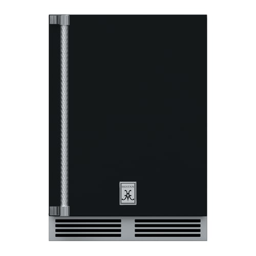 Hestan Outdoor Refrigerator 24" Lock Right Hinged - Stealth