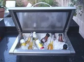 Artisan Drop-In Ice Bin ARTP-IC