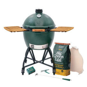 Big Green Egg Xl Big Green Egg In An Integgrated Nest+Handler With Mates Package