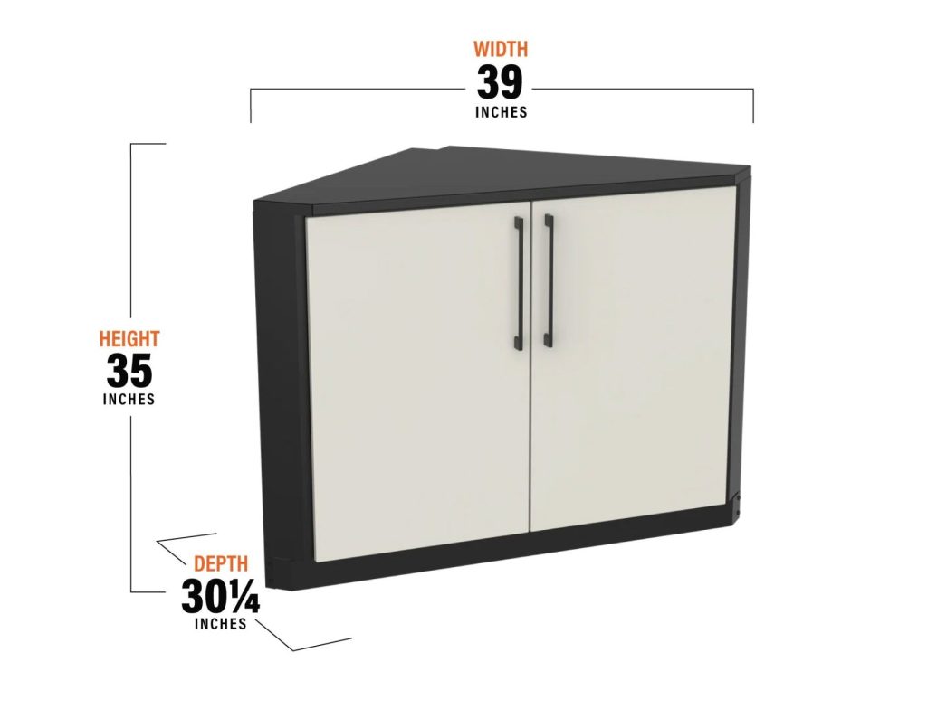 Blackstone Kitchen Corner Cabinet Module product detail