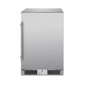 Blaze 20-In 4.3 Cu. Ft. Outdoor Refrigerator with Lock - BLZ-SSRF20-4.3