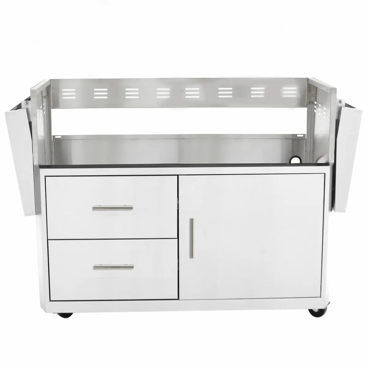 Blaze 4 Pro cart with soft close hinges and lights