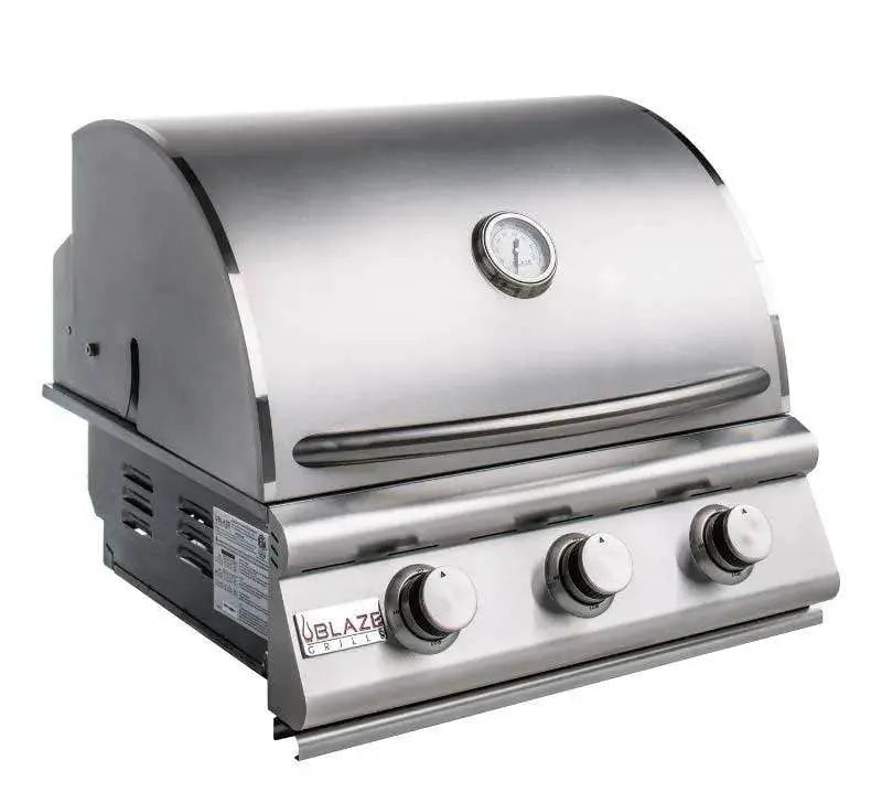 Blaze Grills Prelude LBM 25” 3-Burner Gas BBQ Grill