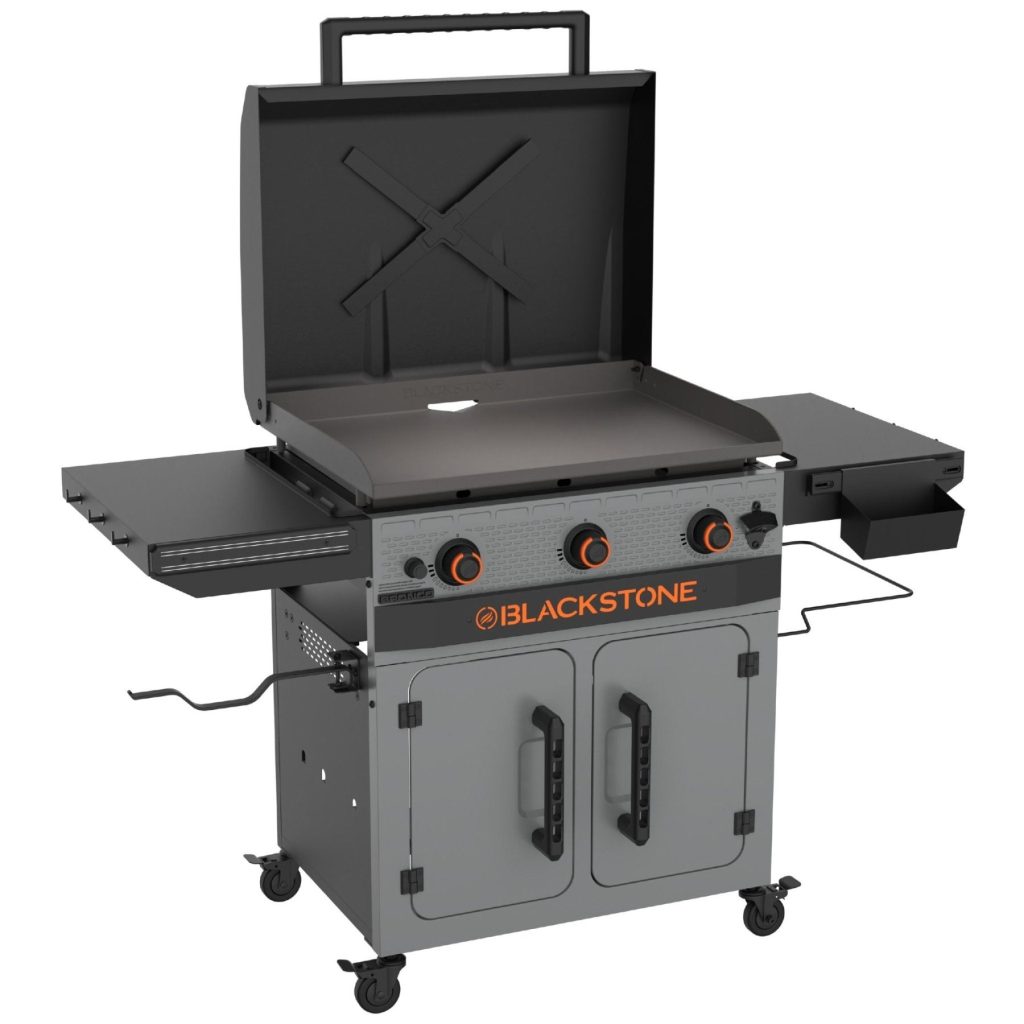 bronco 28 xl griddle with cabinet 4020359
