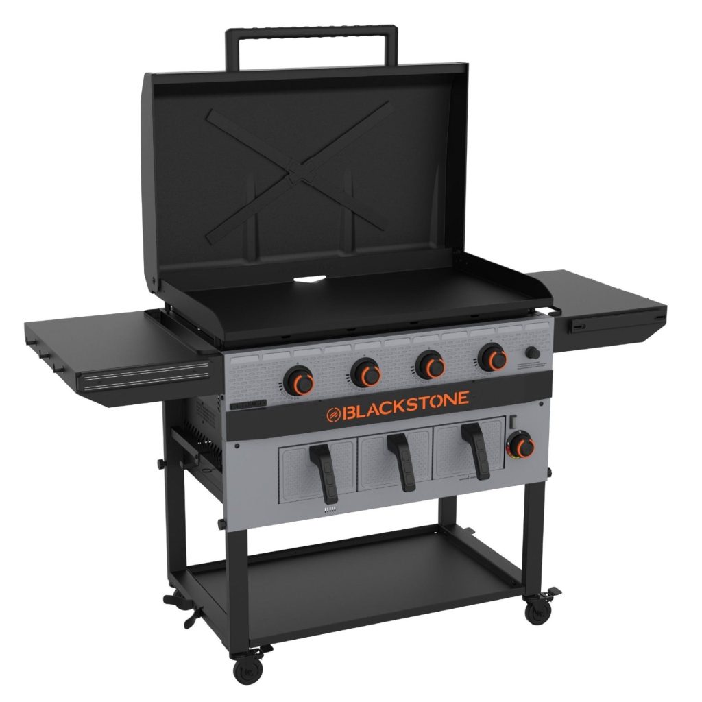 Bronco 36” Griddle Airfryer Combo
