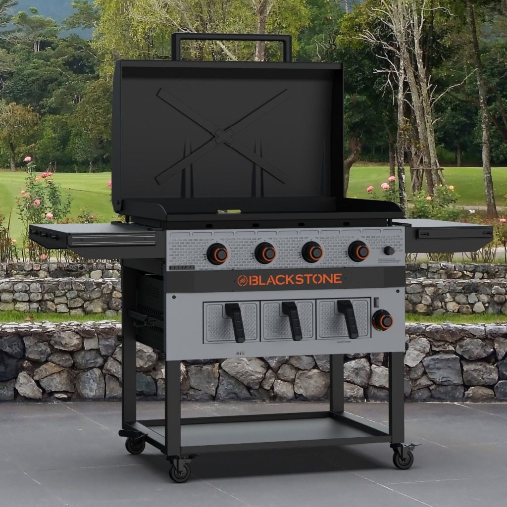bronco 36 griddle airfryer combo 6057613
